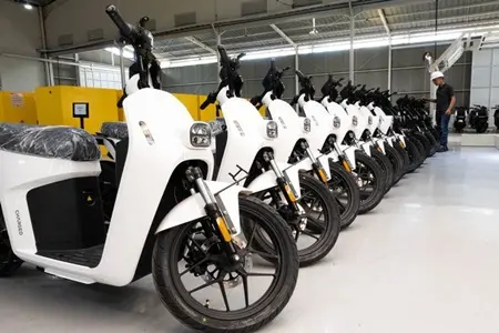 Produsen Motor Listrik Asal Tangerang Percaya Diri Dapat Bersaing Dengan Honda